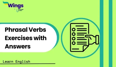 phrasal verbs exercises with answers