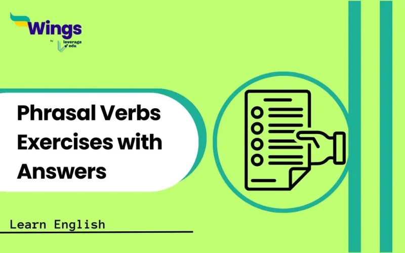 phrasal verbs exercises with answers