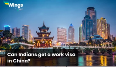 Can Indians get a work visa in China