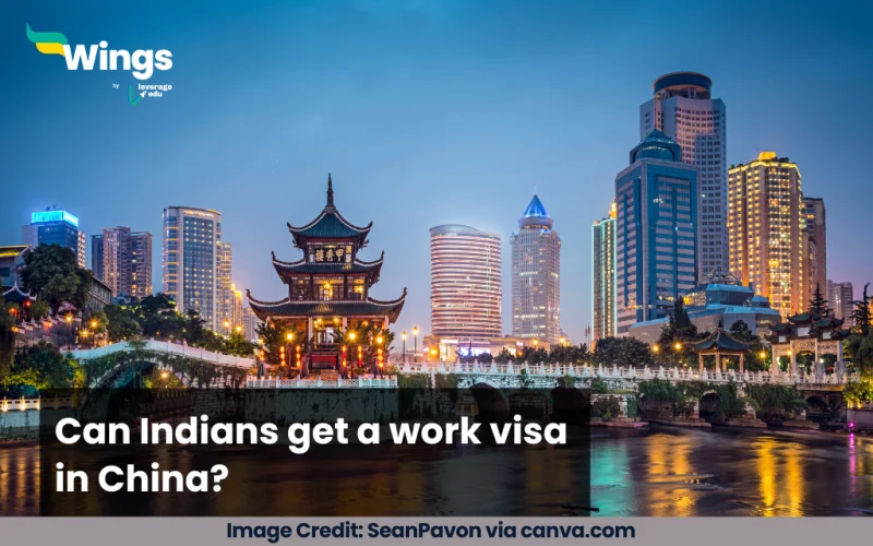 Can Indians get a work visa in China