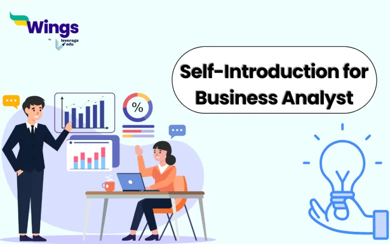 Self-Introduction for Business Analyst