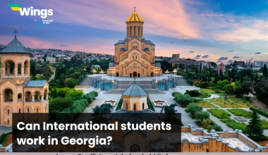 Can International students work in Georgia