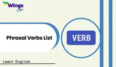 Phrasal Verbs List