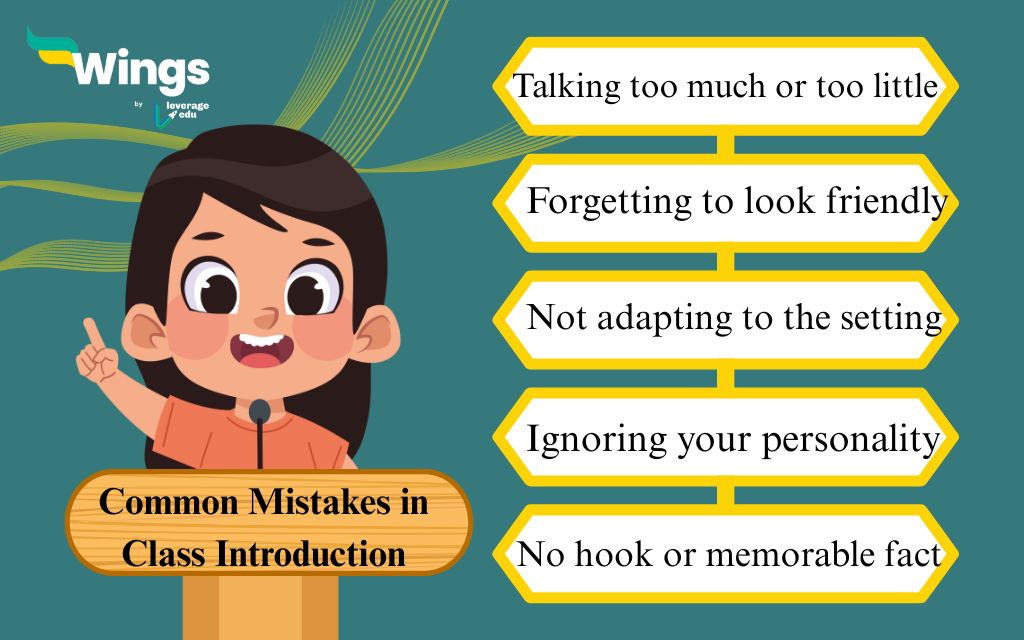Common Mistakes to Avoid in Your Class Introduction