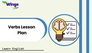 Verbs Lesson Plan