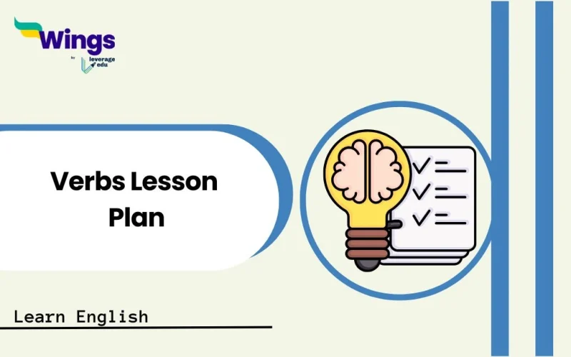 Verbs Lesson Plan