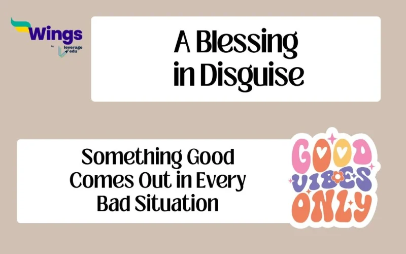 A Blessing in Disguise