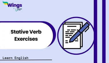 Stative Verb Exercises