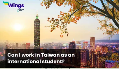 Can I work in Taiwan as an international student