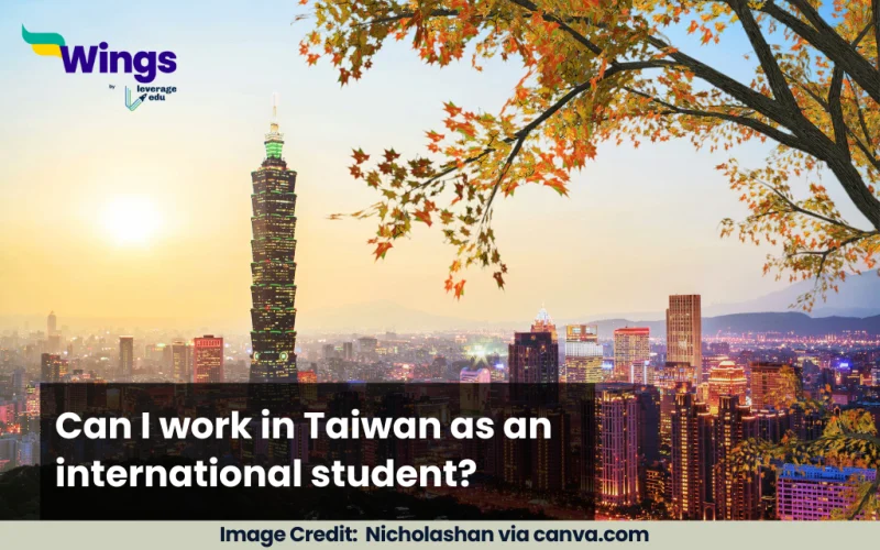 Can I work in Taiwan as an international student