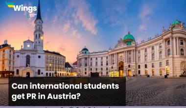 Can international students get PR in Austria