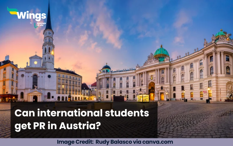 Can international students get PR in Austria