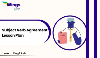 Subject Verb Agreement Lesson Plan
