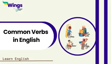 Common Verbs in English