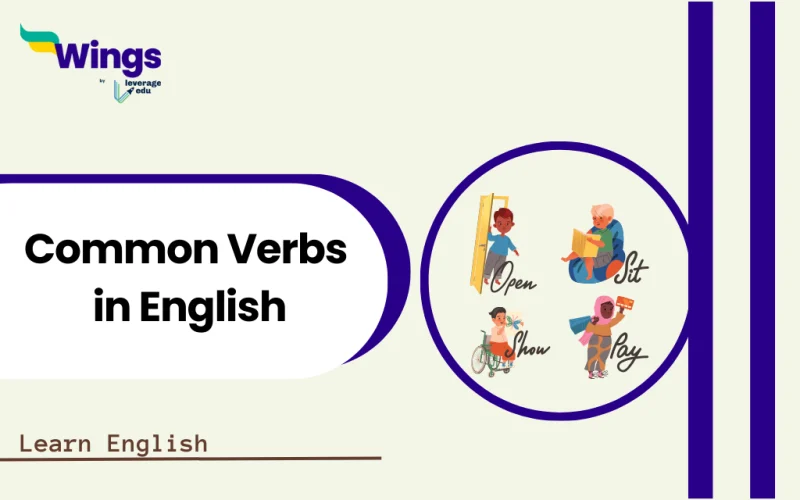 Common Verbs in English