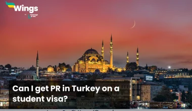 Can I get PR in Turkey on a student visa