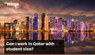 Can I work in Qatar with student visa