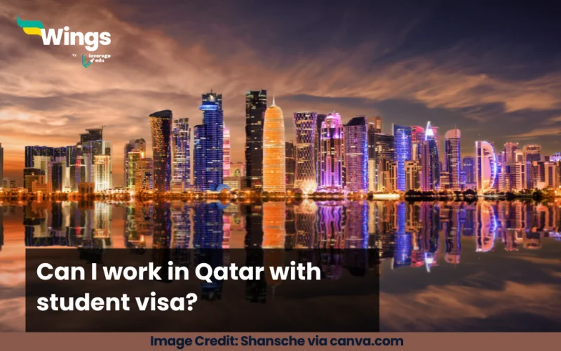 Can I work in Qatar with student visa