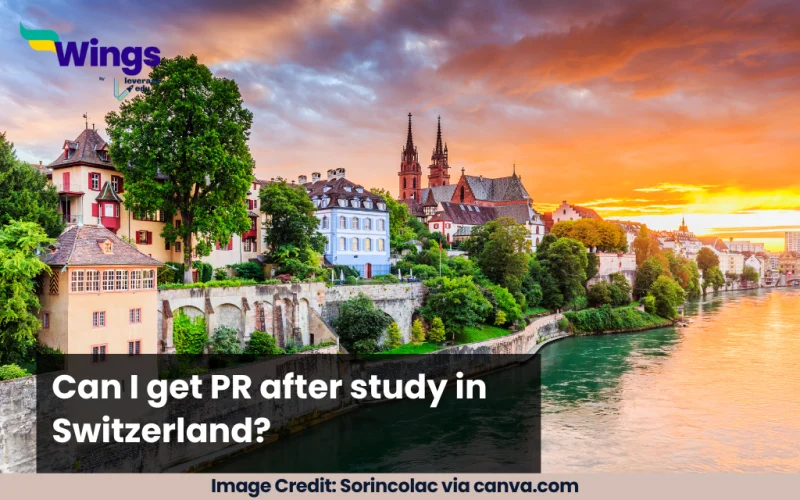 Can i get pr after study in switzerland