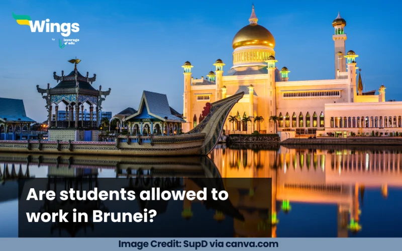 Are students allowed to work in Brunei