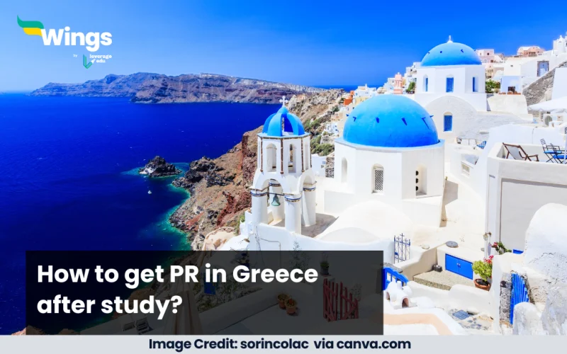 How to get PR in Greece after study
