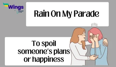 Rain On My Parade