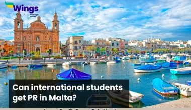 Can international students get PR in Malta