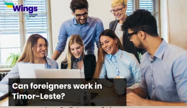 Can foreigners work in Timor-Leste