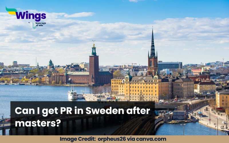 Can I get PR in Sweden after masters