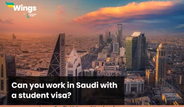 Can you work in Saudi with a student visa