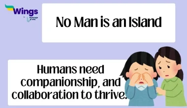 No Man is an Island