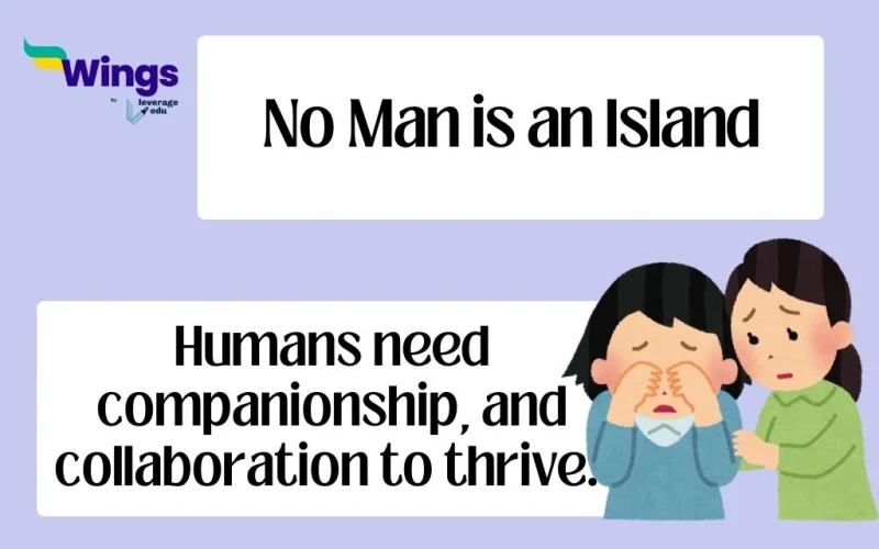 No Man is an Island