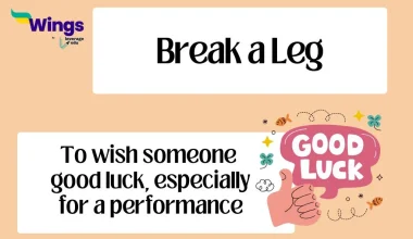 Break a Leg meaning