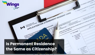 Is permanent residence the same as citizenship