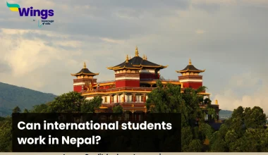 Can international students work in Nepal