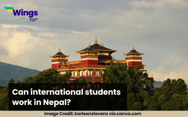Can international students work in Nepal