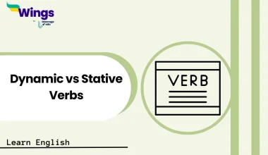 Dynamic vs Stative Verbs