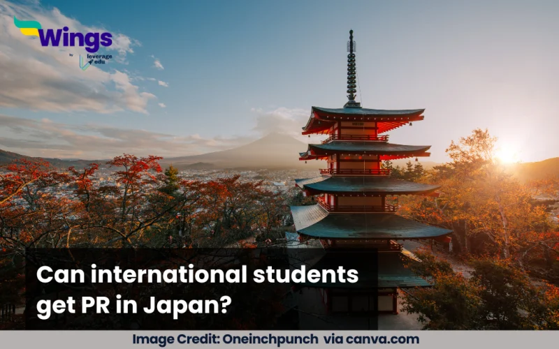 Can international students get PR in Japan