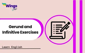 Gerund and Infinitive Exercises