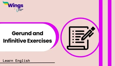 Gerund and Infinitive Exercises