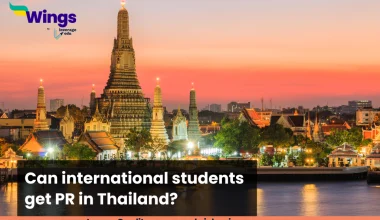 Can international students get PR in Thailand