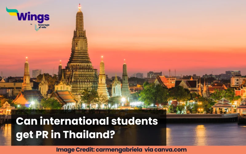 Can international students get PR in Thailand