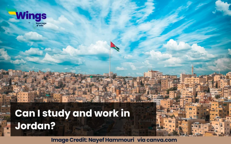 Can I study and work in Jordan