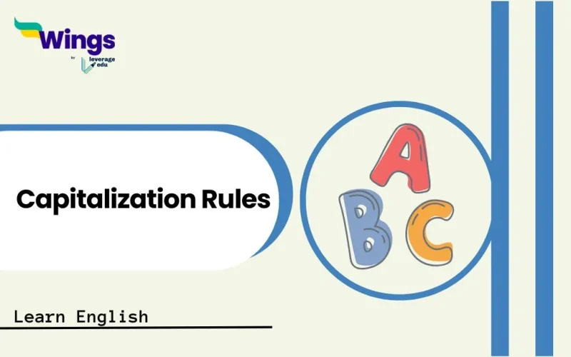 Capitalization Rules