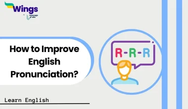 How to improve English pronunciation