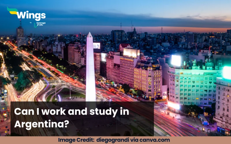 Can I work and study in Argentina