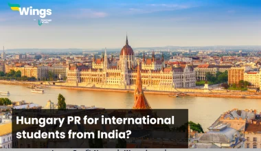 Hungary pr for international students from india