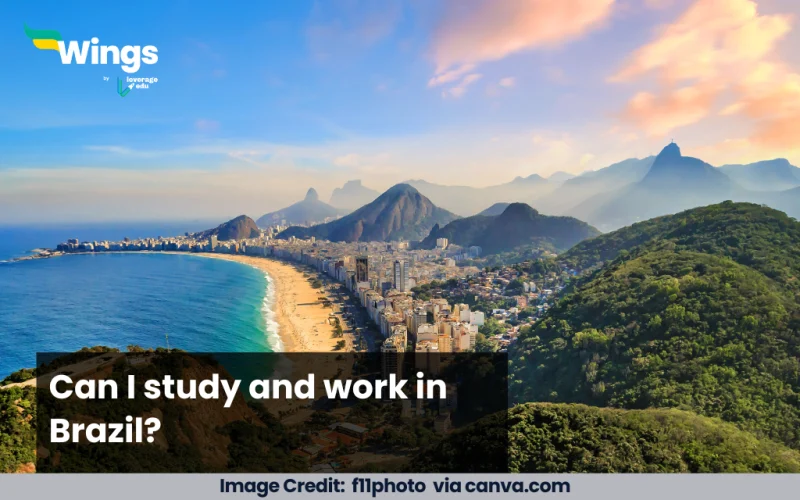 Can I study and work in Brazil