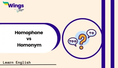 Homophone vs Homonym