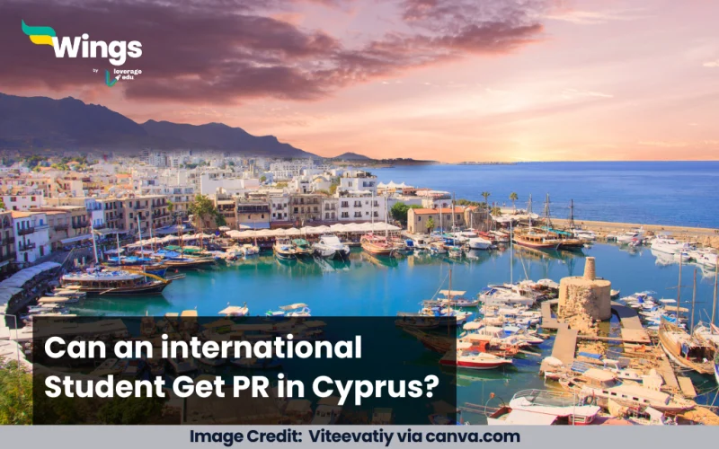 Can an international student get PR in Cyprus